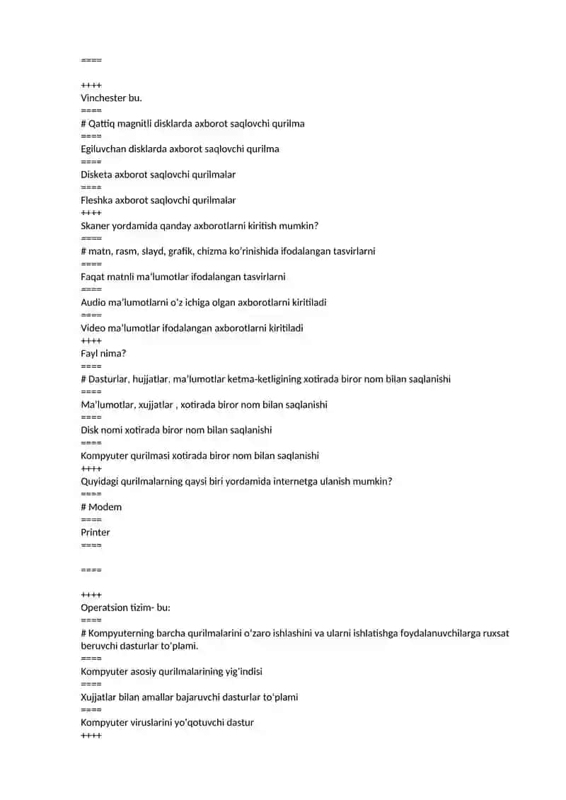 IQTISODIYOTDA INFORMATSION KOMMUNIKATSION TEXNOLOGIYALAR 2