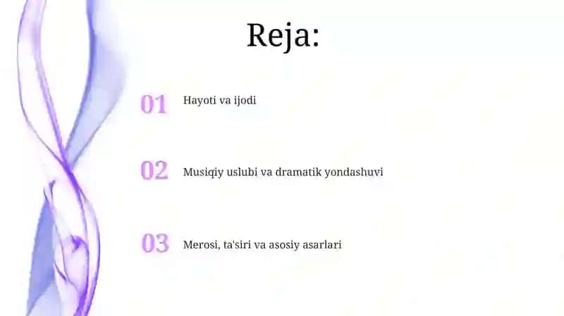 Juzeppe Verdi ijodi 2