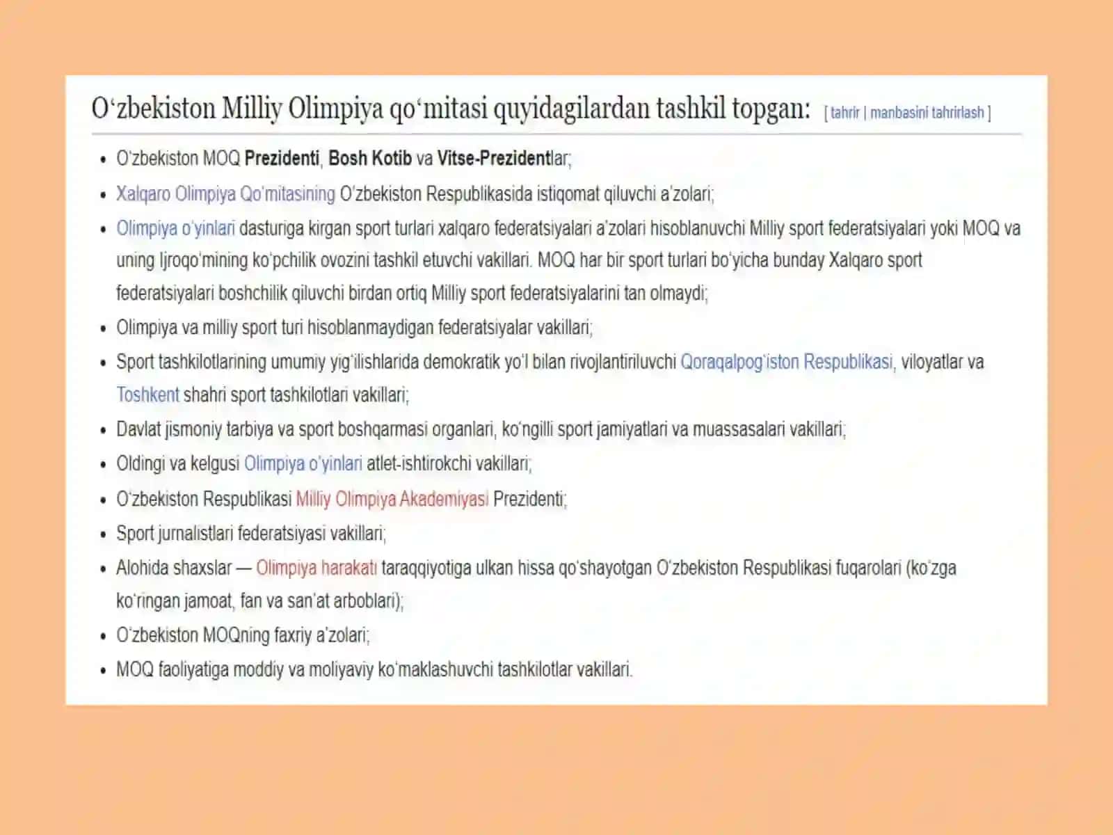 Oʻzbekiston Respublikasi Milliy Olimpiya Qoʻmitasi 2