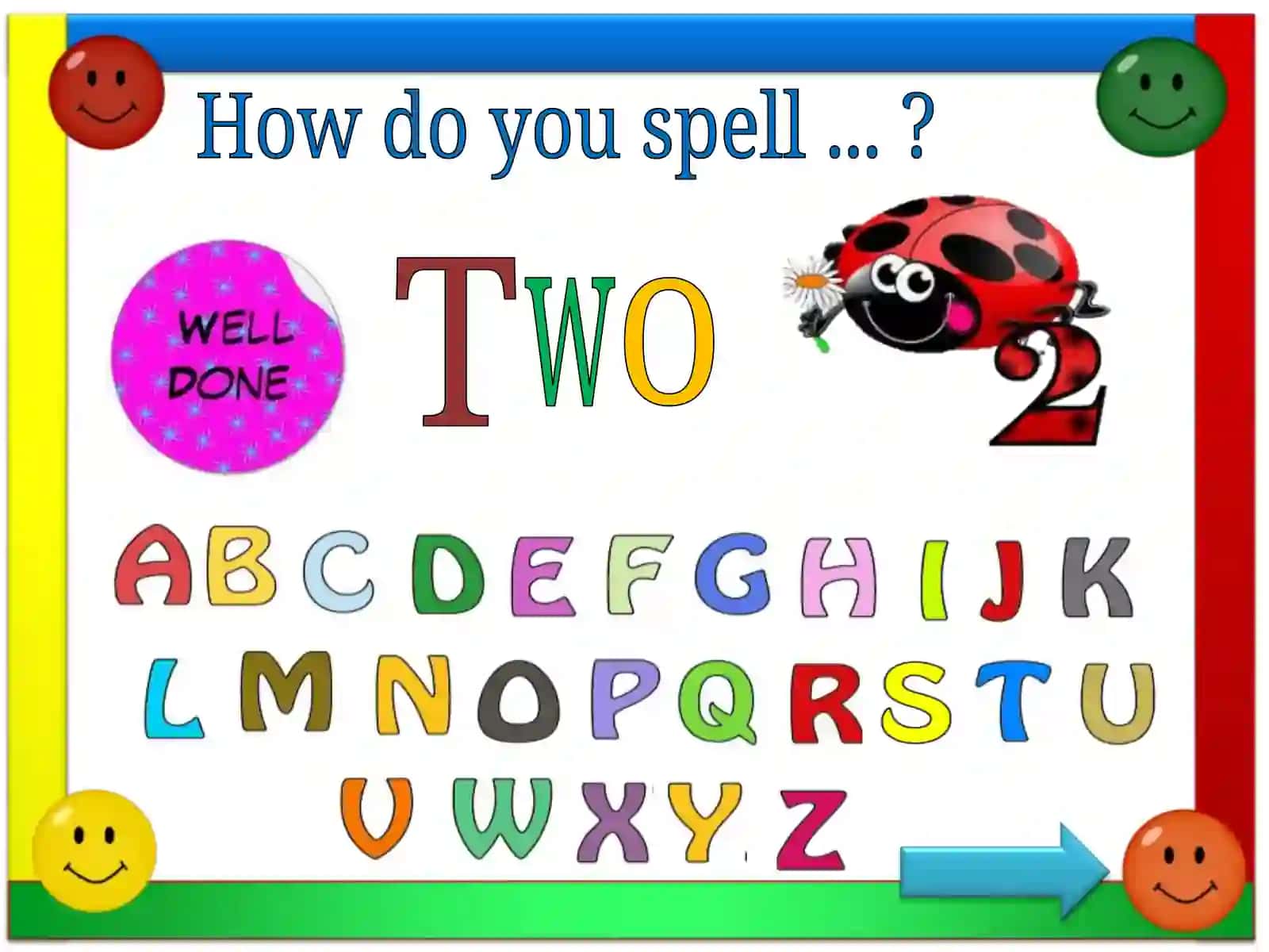 How do you spell...? 2