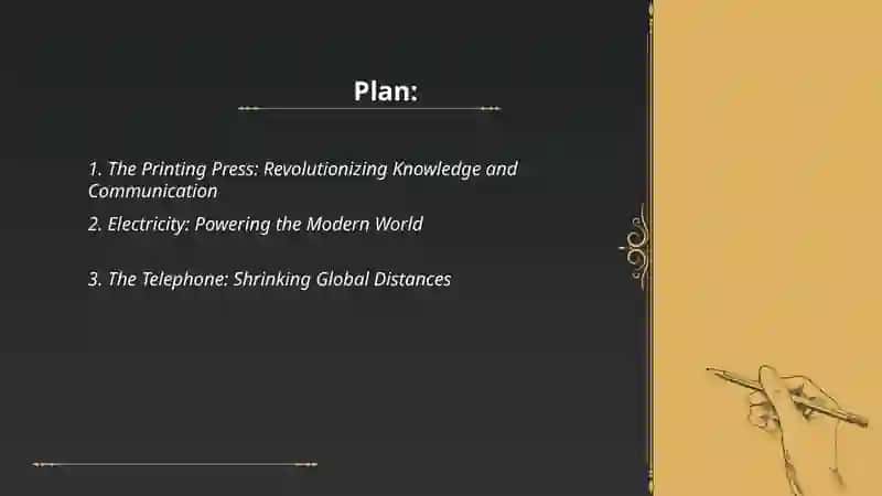 The Printing Press: Revolutionizing Knowledge and Communication 2