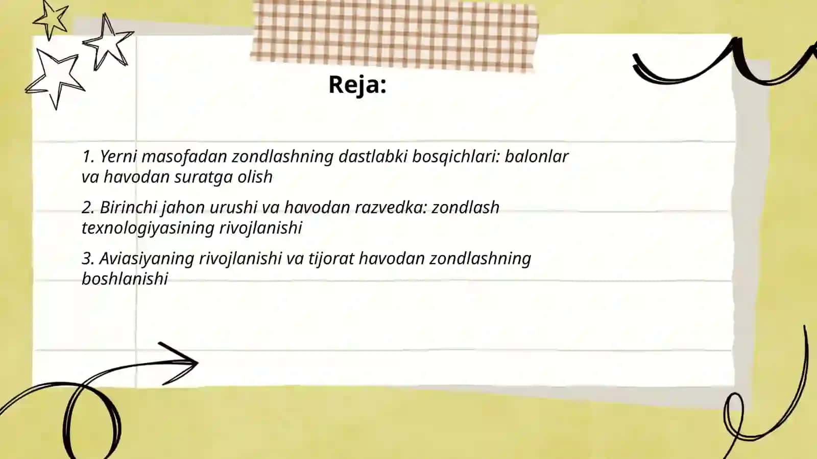 Yerni masofadan zondlash tarixi 2