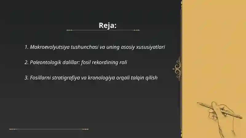 Makroevolyutsiya 2