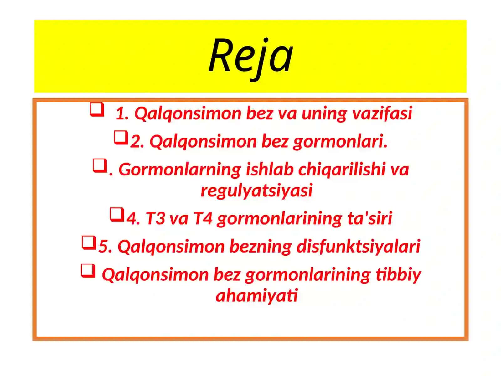 Qalqonsimonbez va gormonlari 2