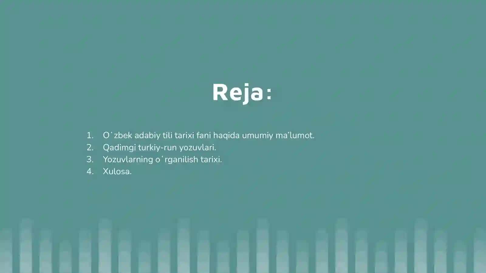 Qadimgi turkiy-run bitiklari. Ularning oʻrganilish tarixi. 2