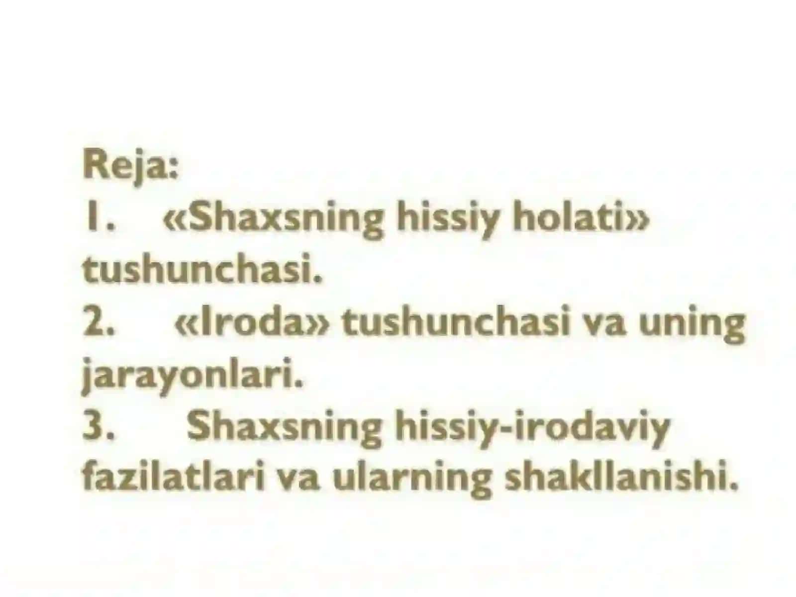 Shaxsning irodaviy sifatlarni rivojlantrish 2