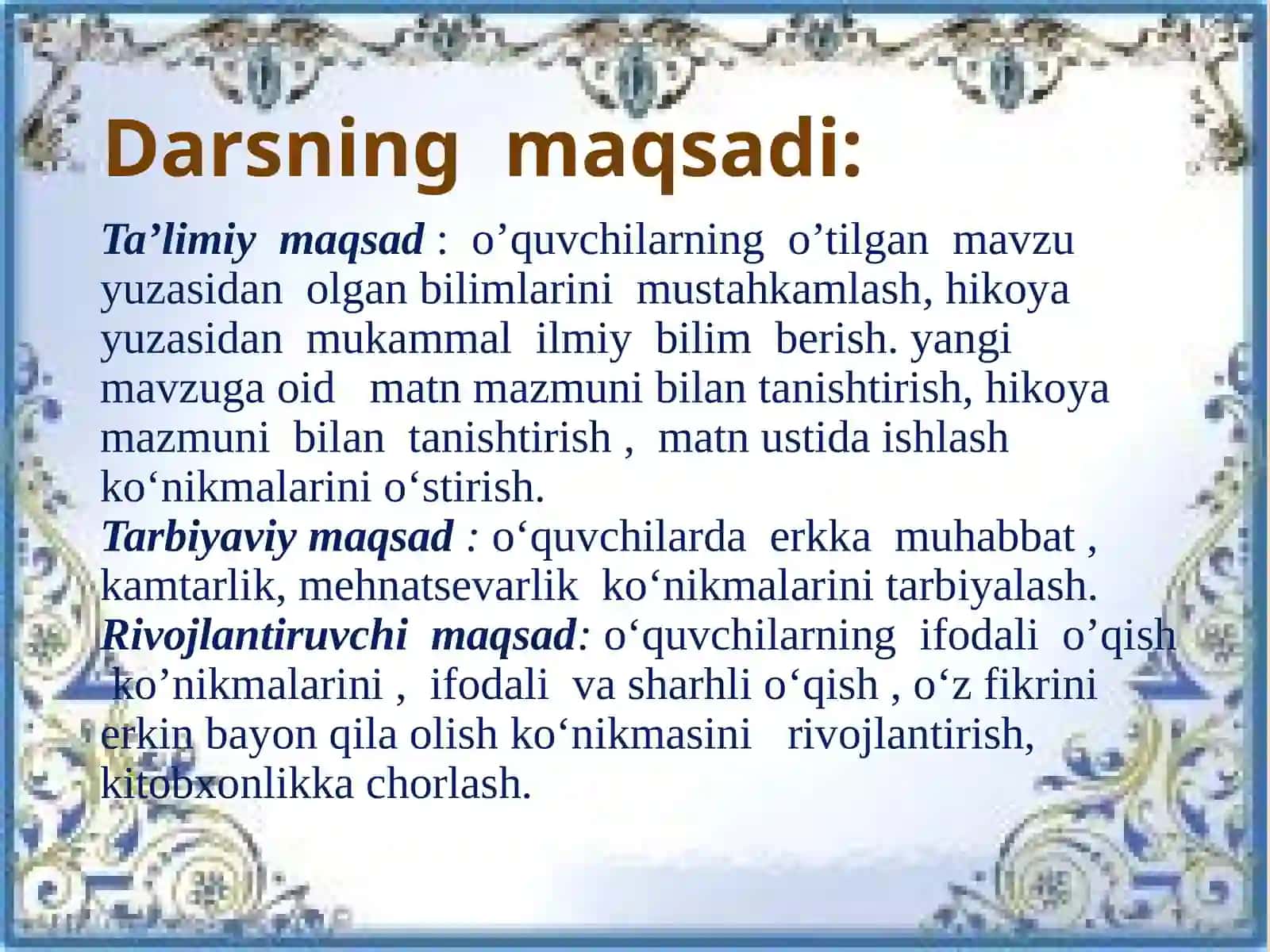 ABDULLA QAHHORNING “DAHSHAT”HIKOYASINI O’RGANISH 2