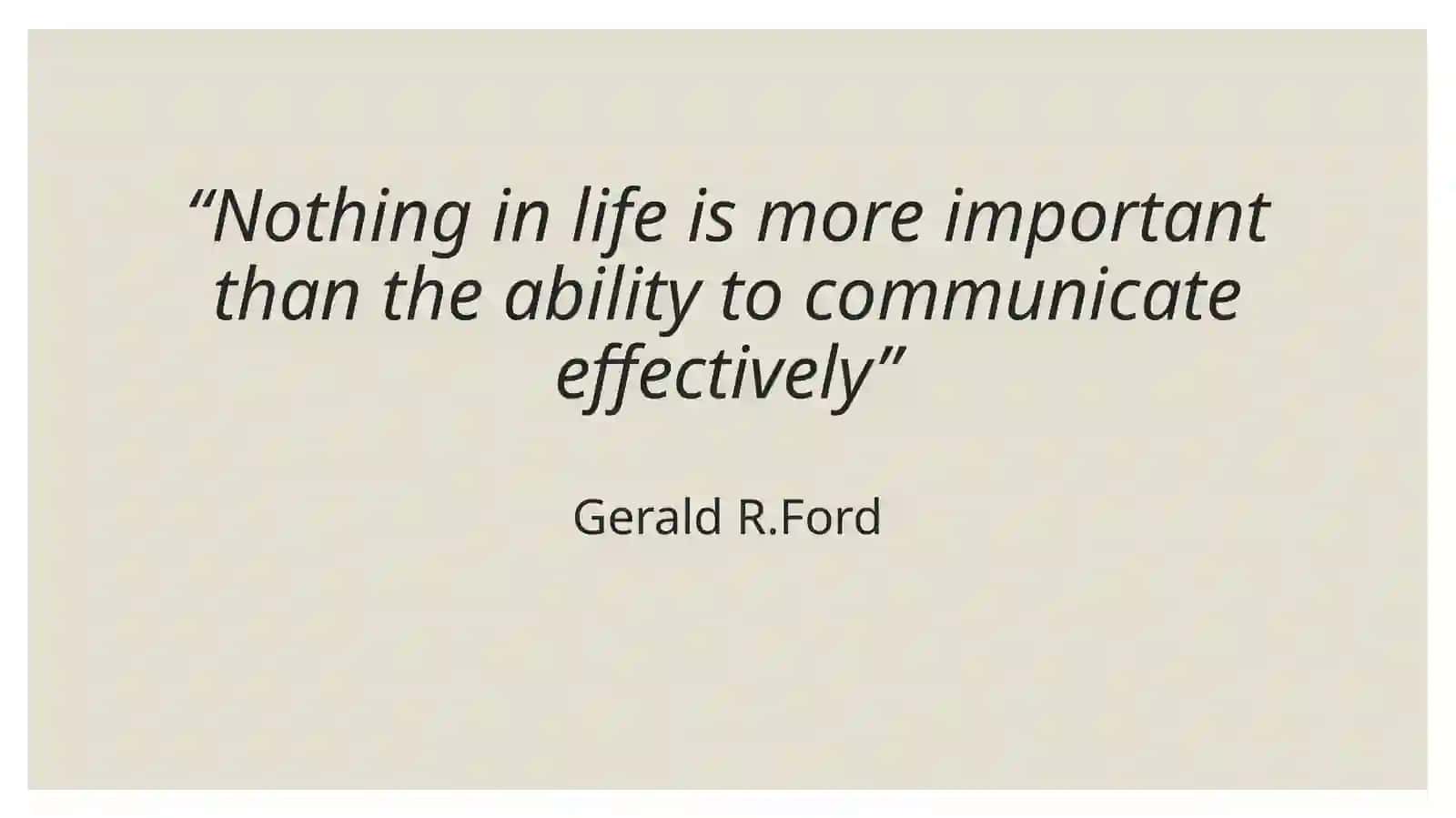 Understanding the course of Public speaking 2