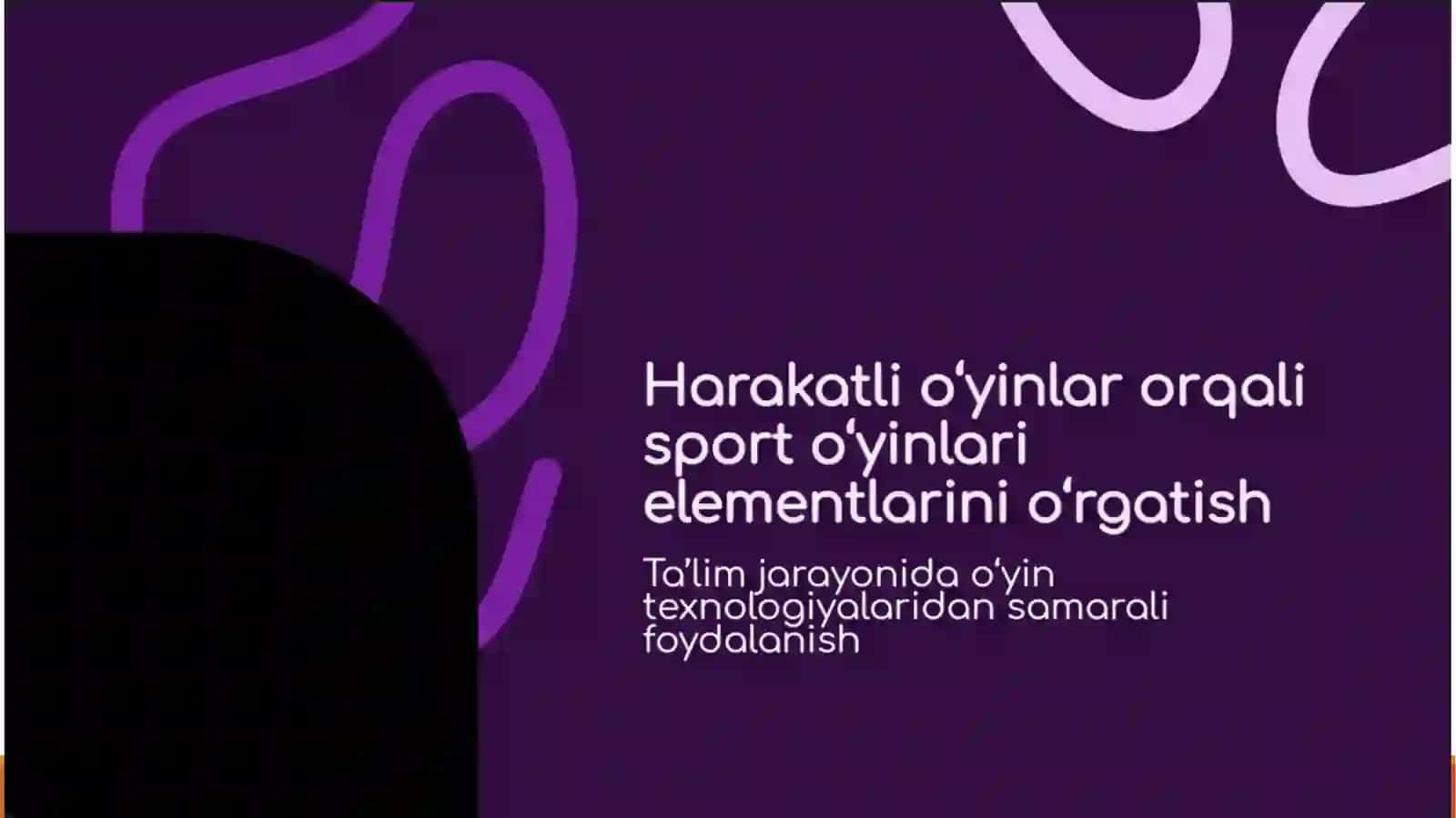 HARAKATLI O'YINLAR ORQALI SPORT O'YINLARI ELEMENTLARINI O'RGATISH 2