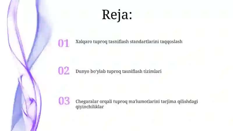 Hindiston tuproq tasnifi 2