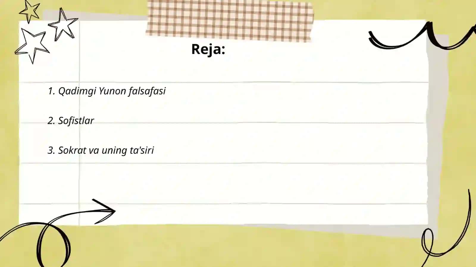 Qadimgi Yunon falsafasi 2