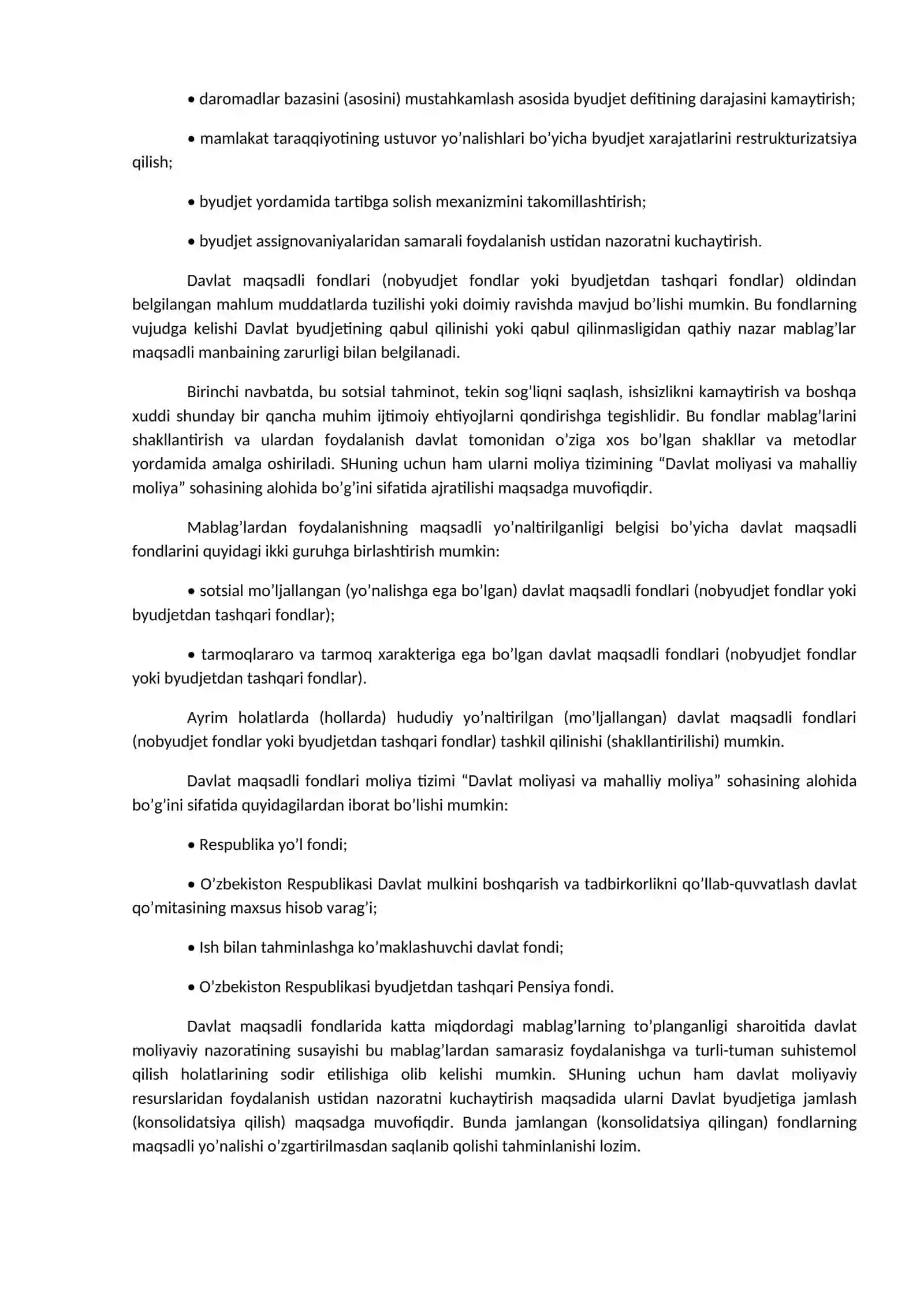 Zamonaviy(amaliy) moliyaviy tizim va moliyaviy oqimlar 2