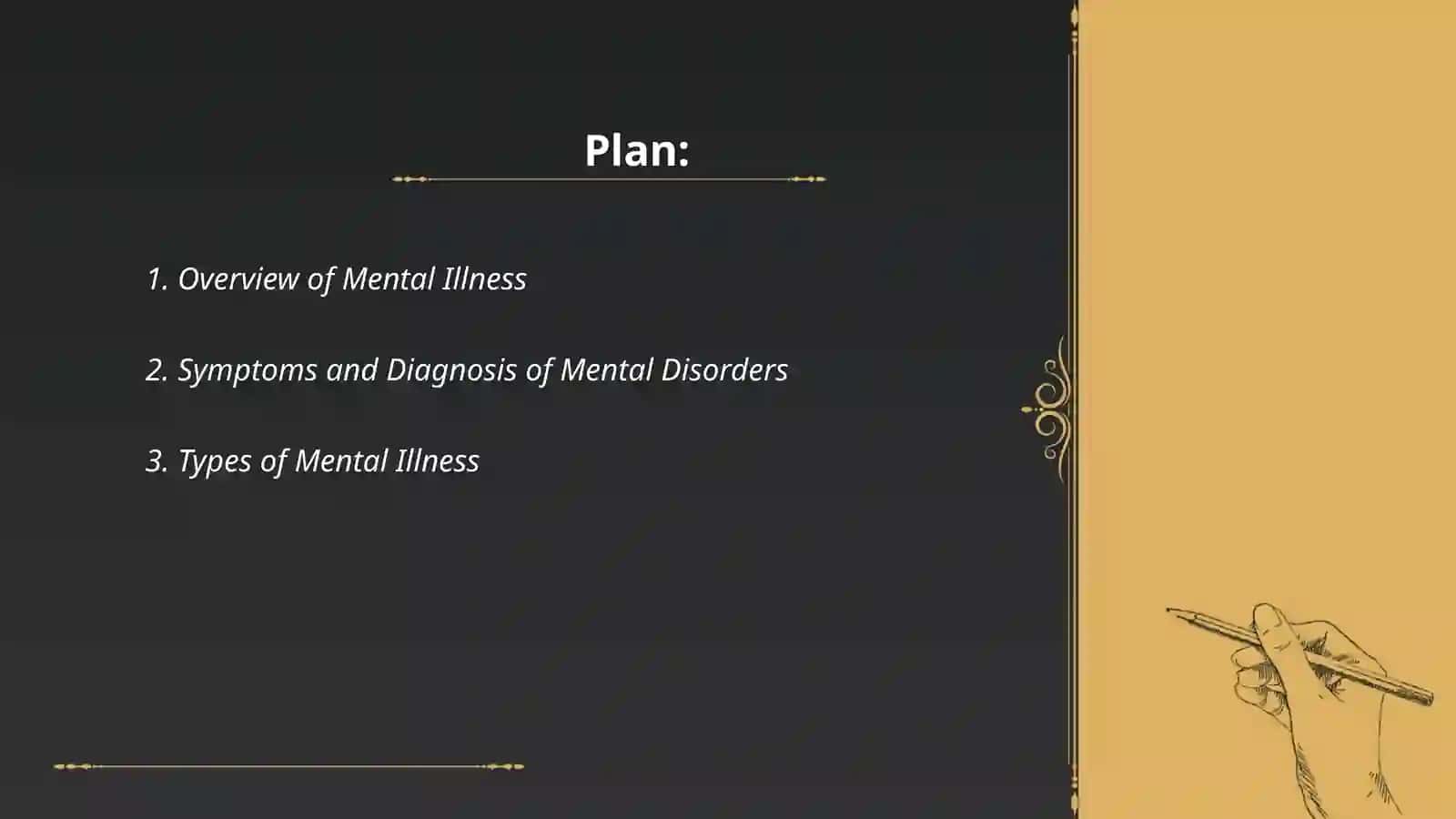 Mental illness and its treatment 2