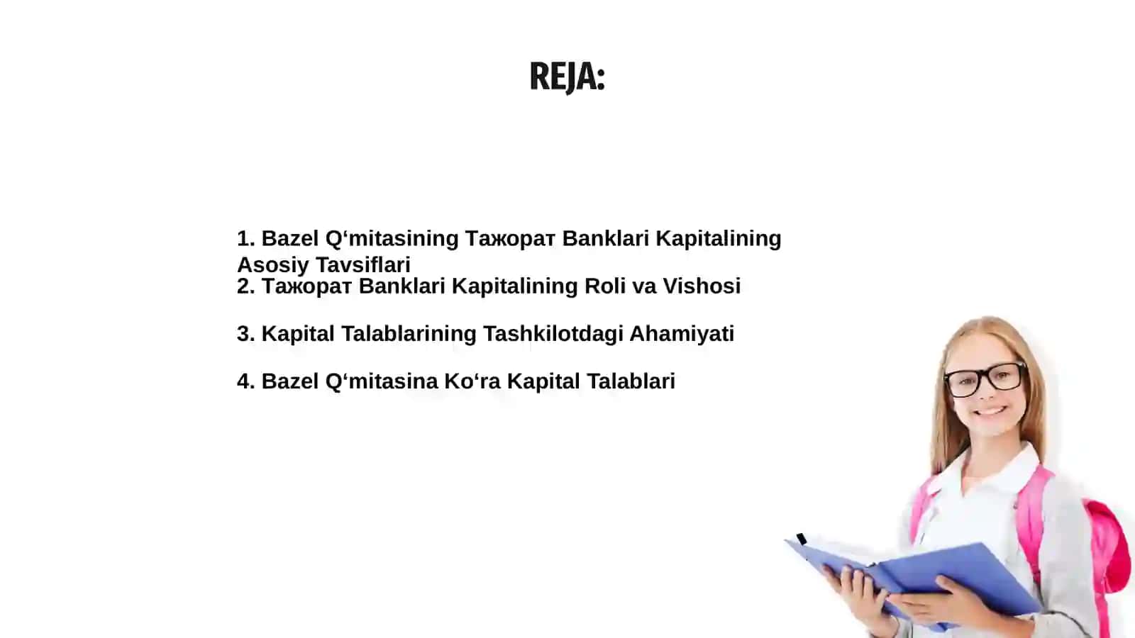 Bazel Q‘mitasining Tажорат Banklari Kapitalining Yetarliligi 2