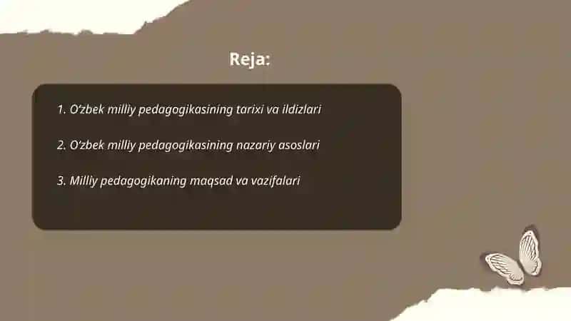 Õzbek Milliy Pedagogikasi 2
