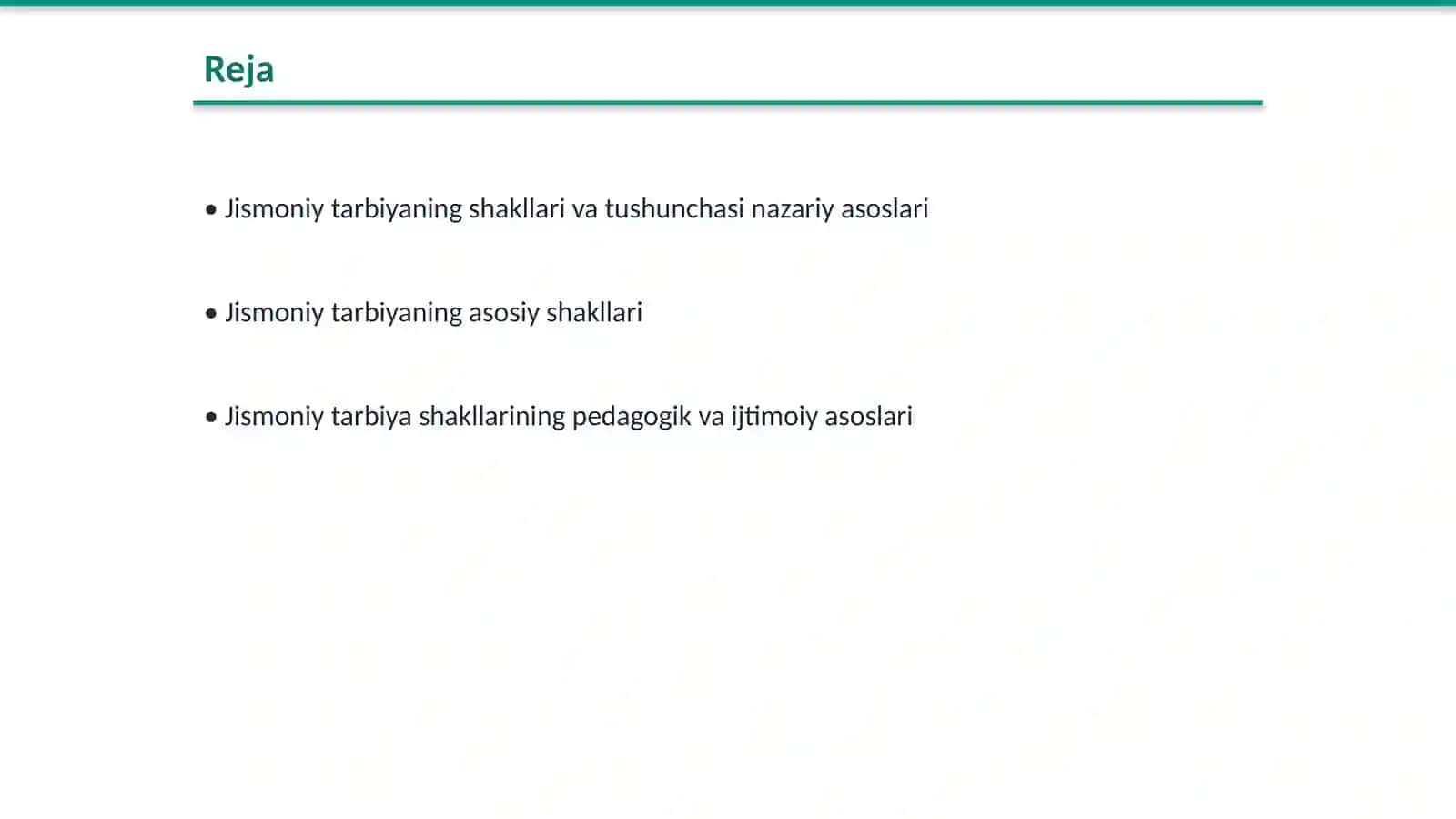 Jismoniy tarbiyaning qanday shakllari mavjud 2