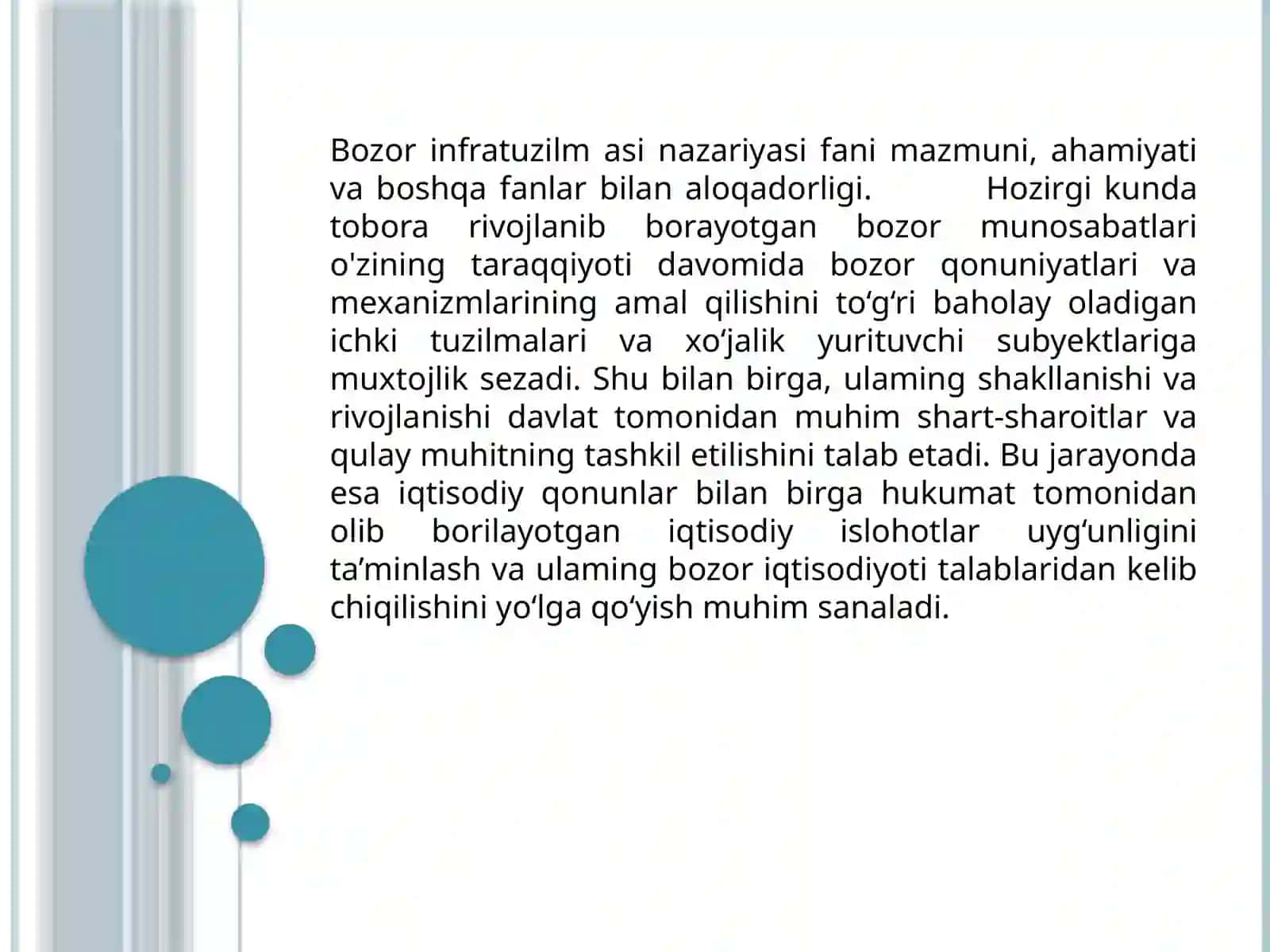 Bozorinfratuzilmasi 2