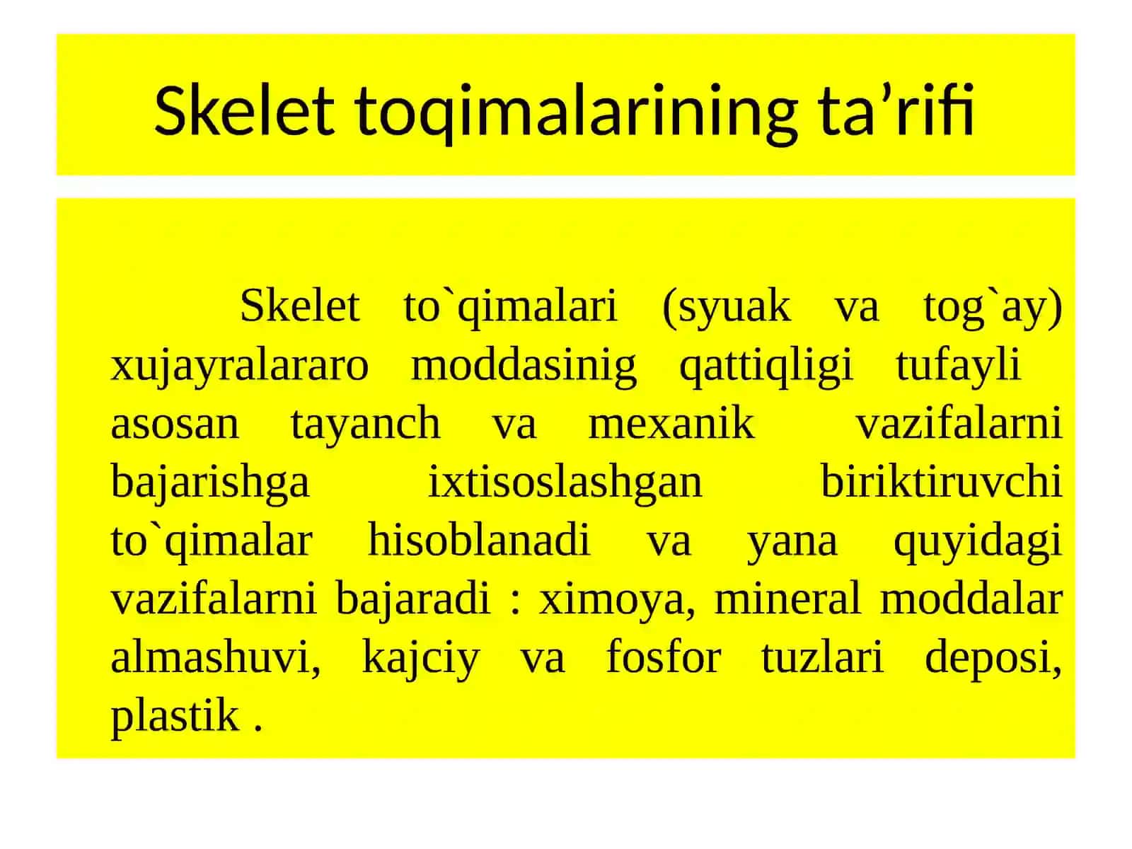 SUYAK TO`QIMASI 2