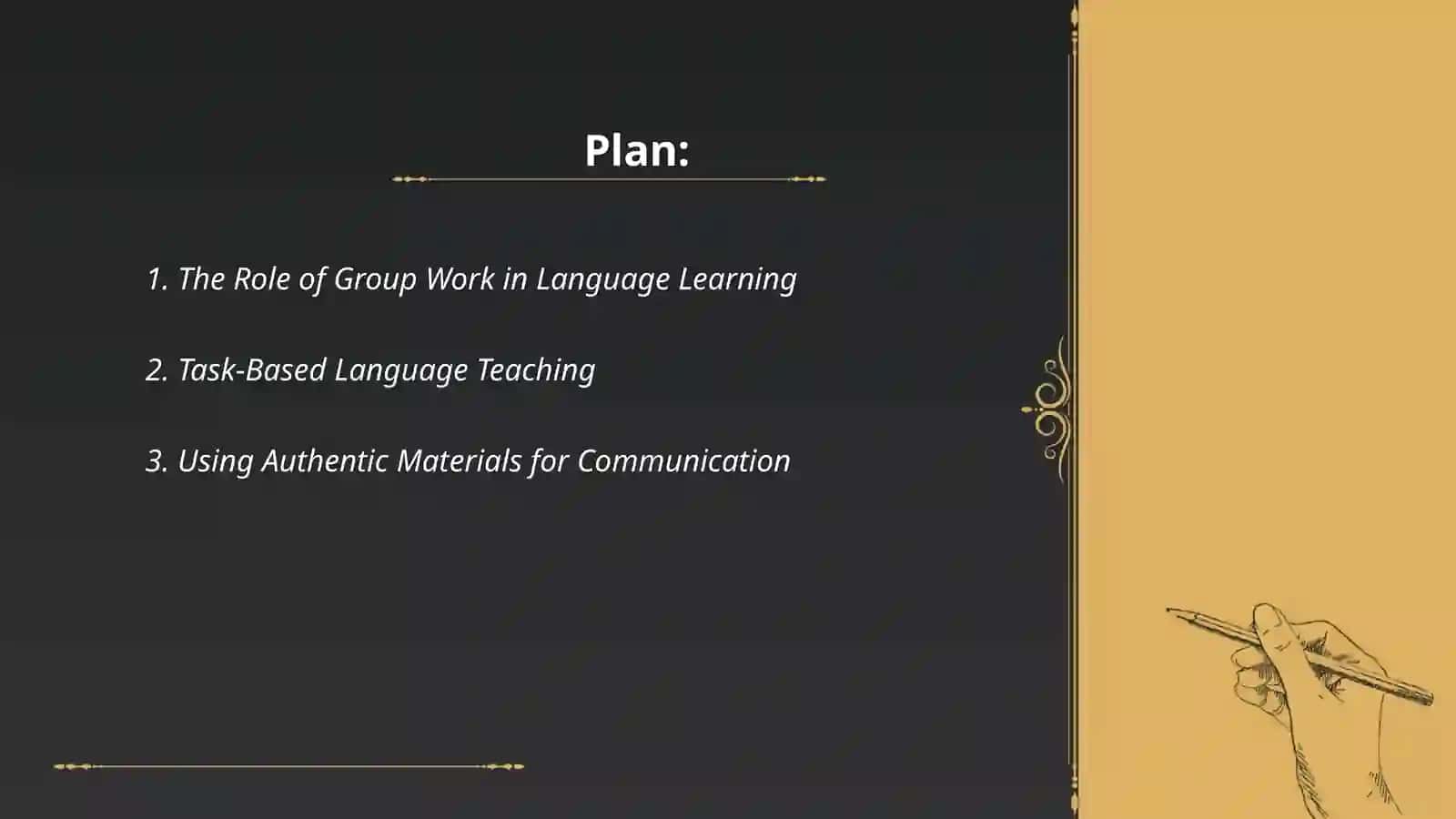 Communicative methods in teaching skills 2