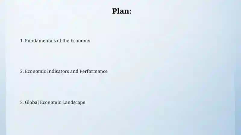 Fundamentals of the Economy 2