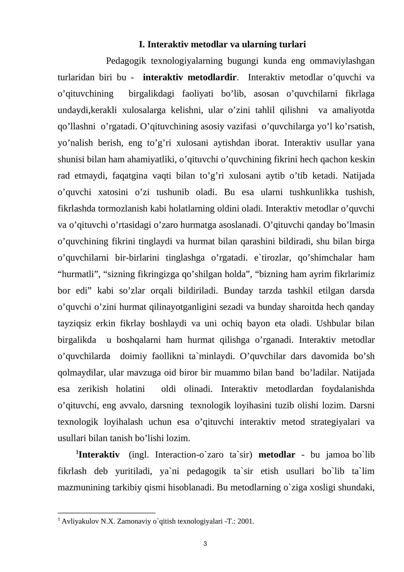 INTERAKTIV METODLAR ASOSIDA CHET TILI O`QITISHNING AFZALLIKLARI 2