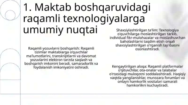 Raqamli Texnologiyalardan Samarali Foydalanish 2