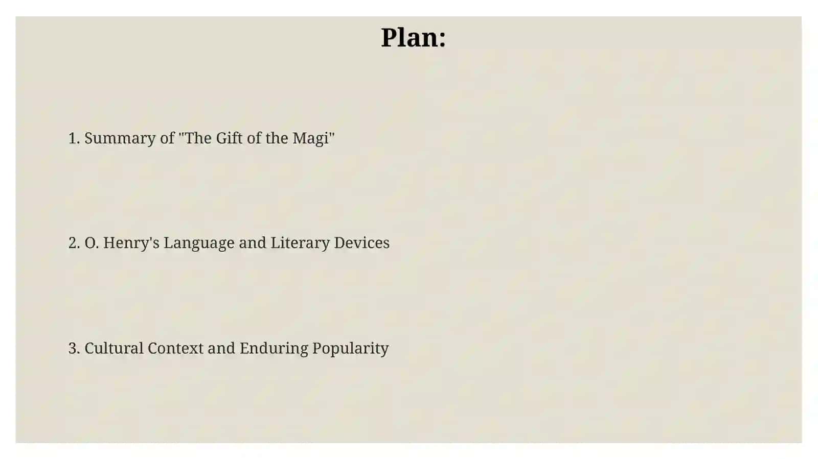 Gift of the Magi By O. Henry 2