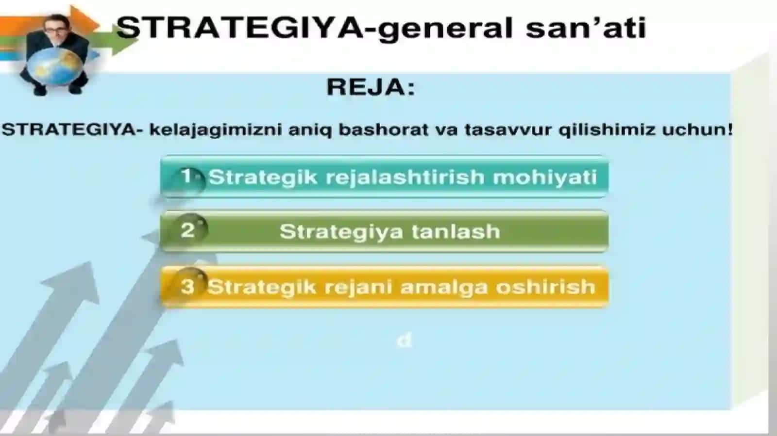 Strategik boshqaruv 2