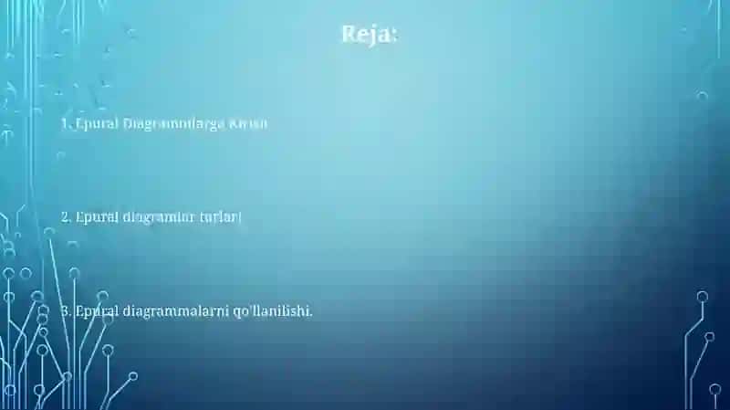 Epural Diagrammalarga Kirish 2