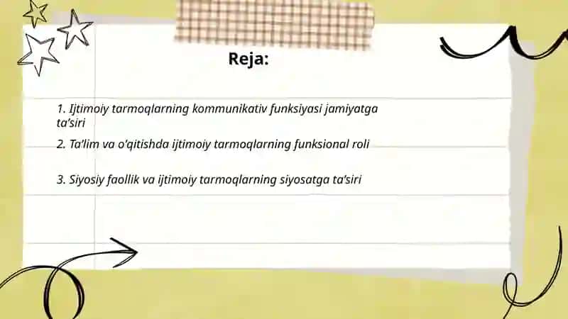 Ijtimoiy tarmoqlarning jamiyatga funksional bogʻliqligi 2