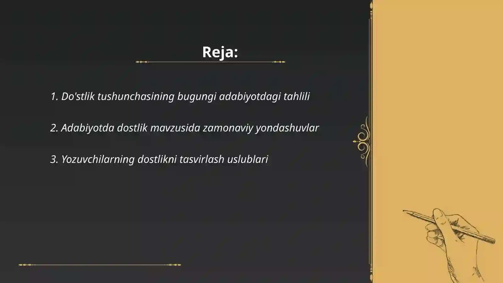 Bugungi adabiy jarayonda dostonchilk muammolari 2