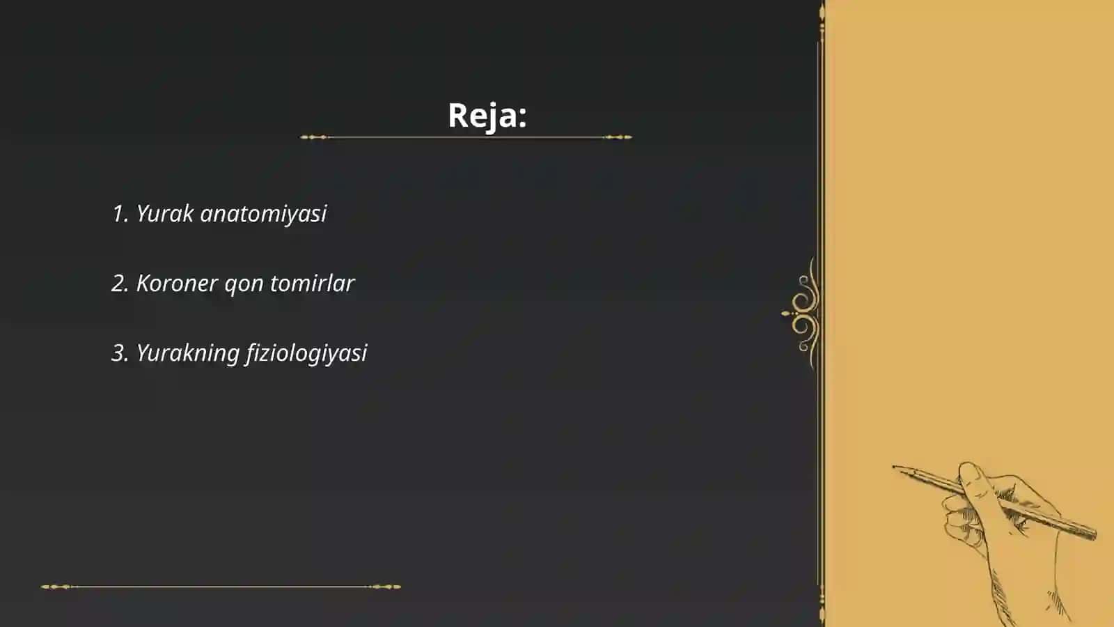 Yurak qon tomir tizimi 2