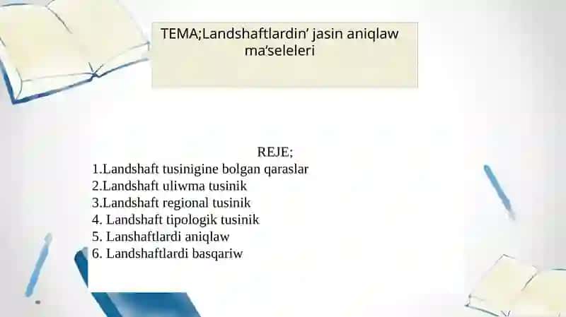 Geografiya ham tabiiy resurslar fakulteti 2