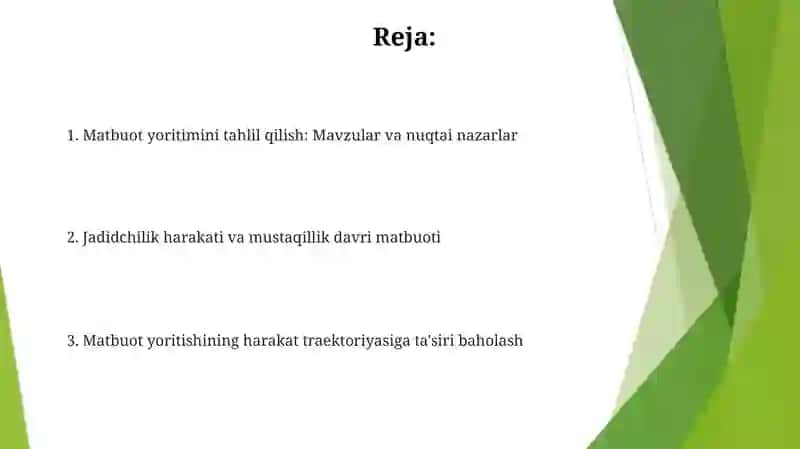 Mustaqillik davri matbuoti 2