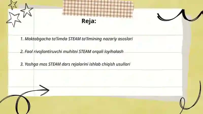 Maktabgacha ta'limda STEAM ta'limining nazariy asoslari 2
