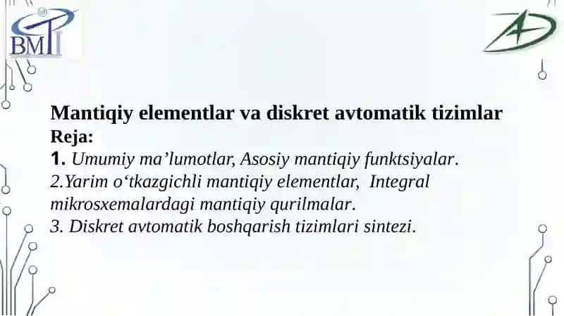 ELEKTRTOAVTOMATIKA 2