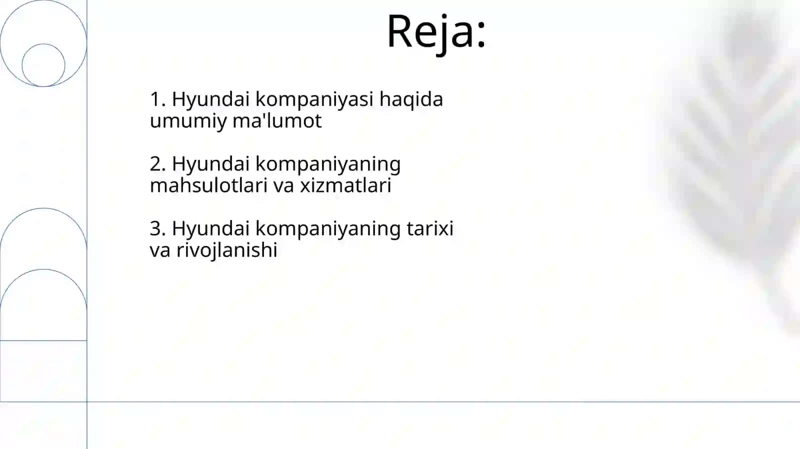 Hyundai kompaniyasi haqida malumot 2