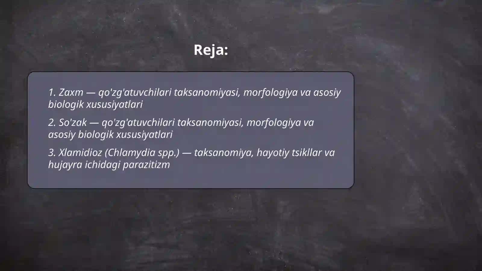 Teri tanosil infeksiyalari 2