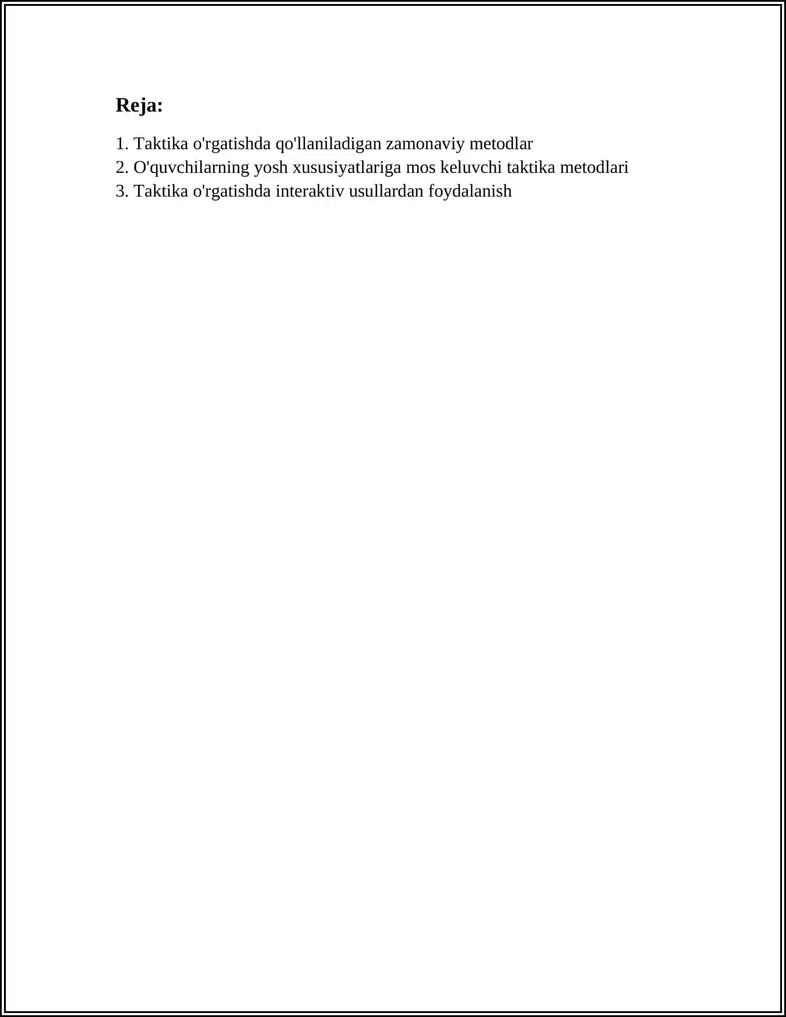 TAKTIKA ORGATISHDAGI METODIKA XUSUSIYATLARI 2