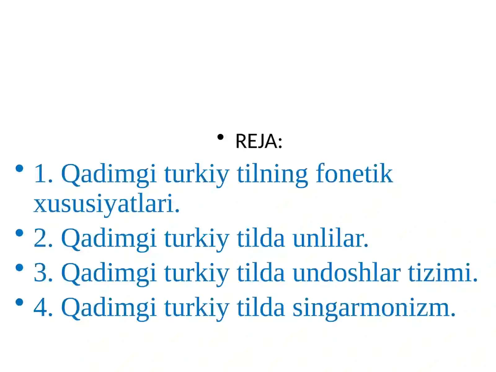 Qadimgi turkiy til fonetikasi 2