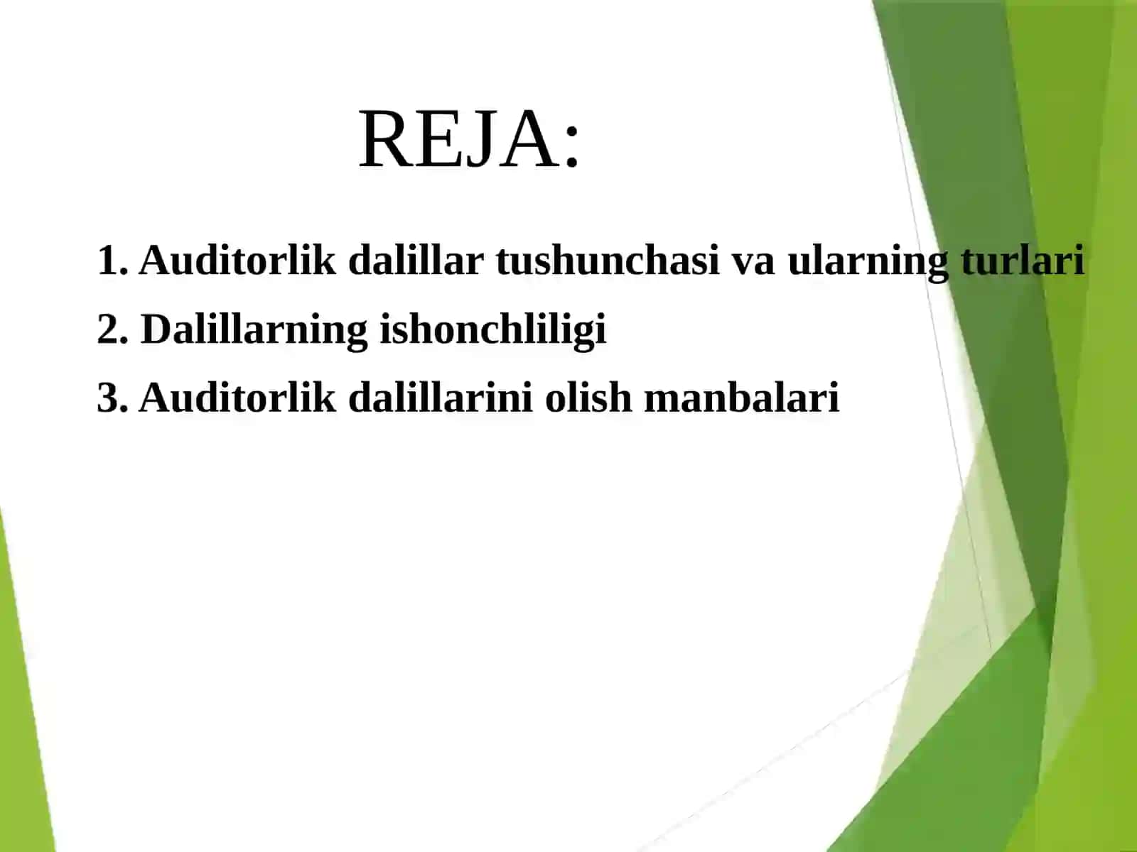 AUDITORLIK DALILLAR 2
