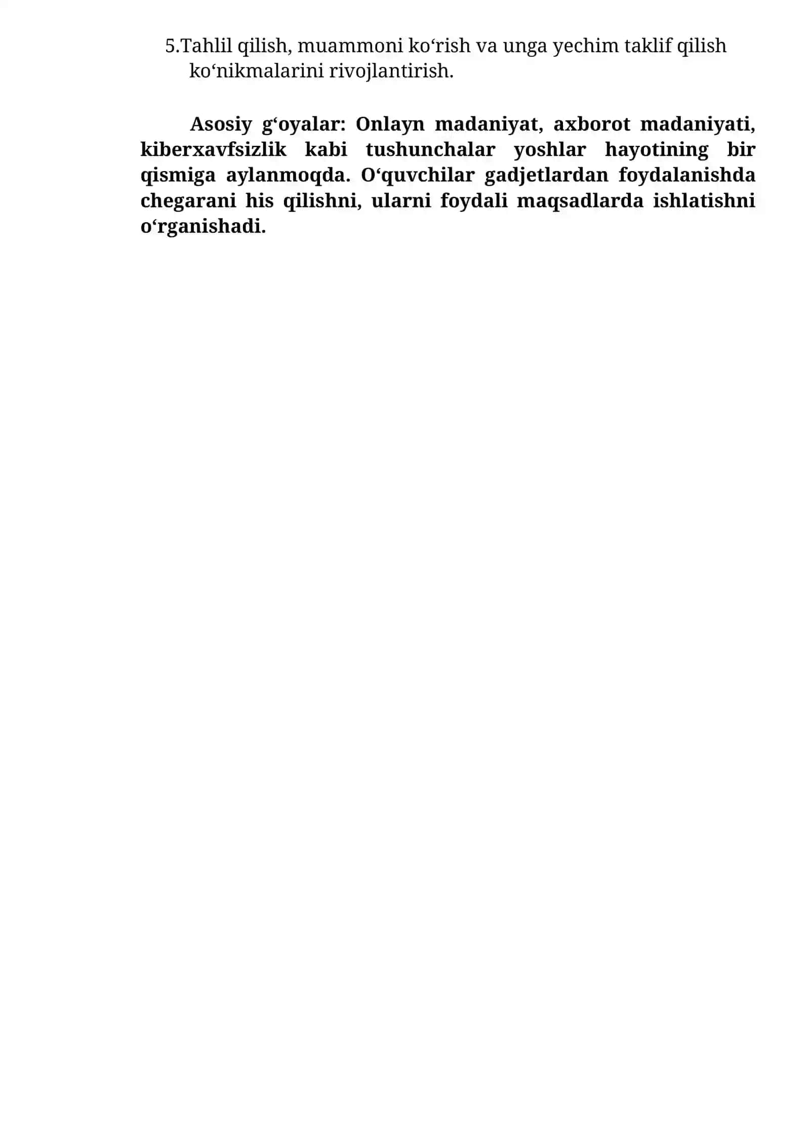 Gadjetlar va tahdidlar 2