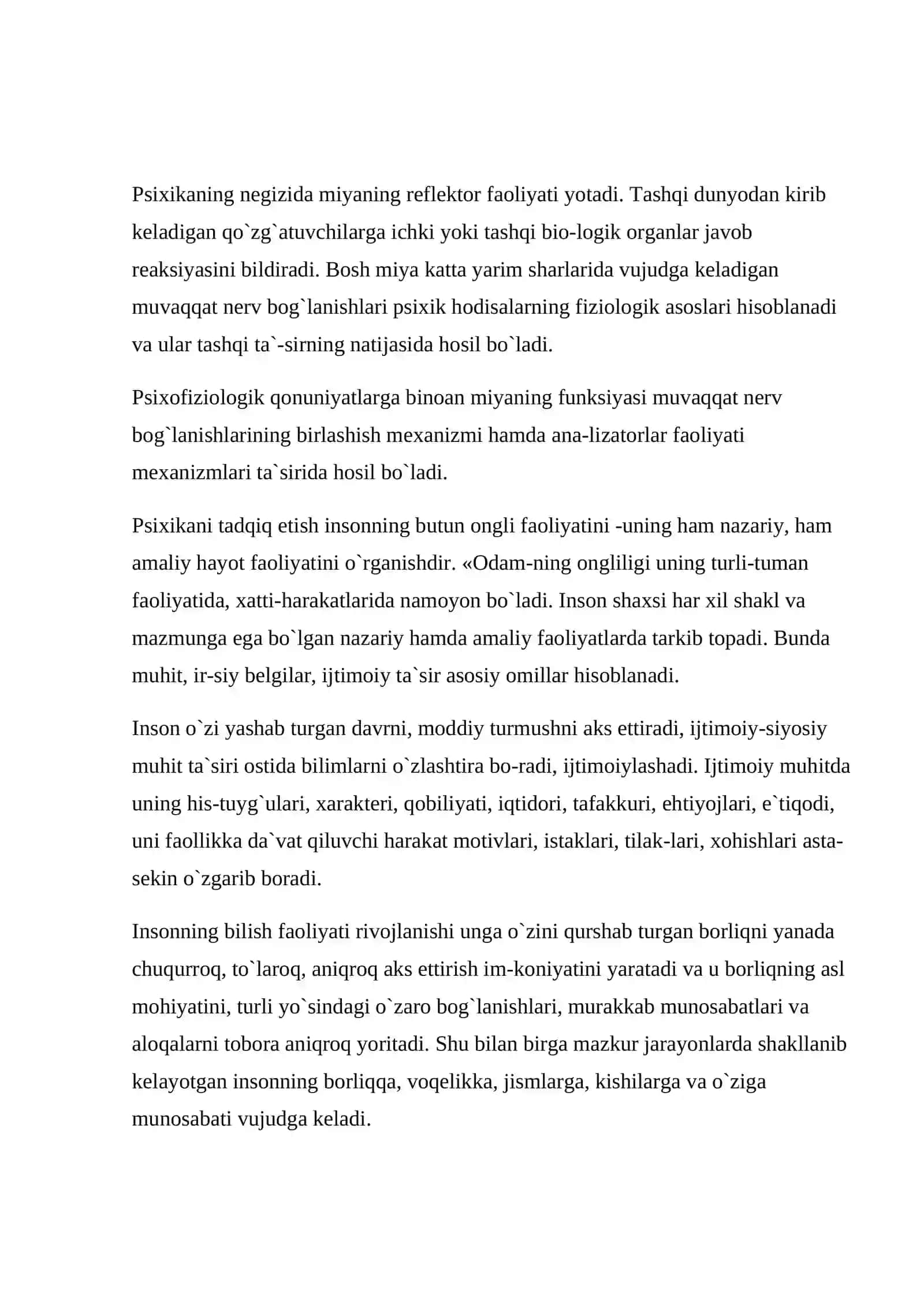 Psixologiyaning ilmiy tadqiqot metodlari 2
