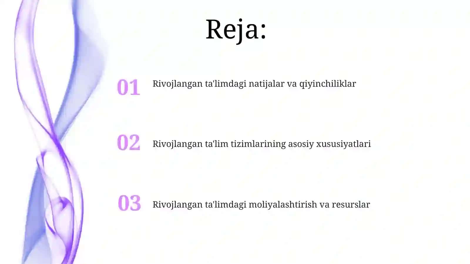 Rivojlangan davlatlarda ta'lim tizimi 2