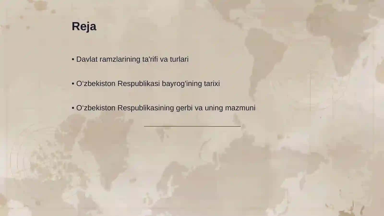 O‘zbekiston Respublikasi Davlatining ramzlari va ahamiyati 2