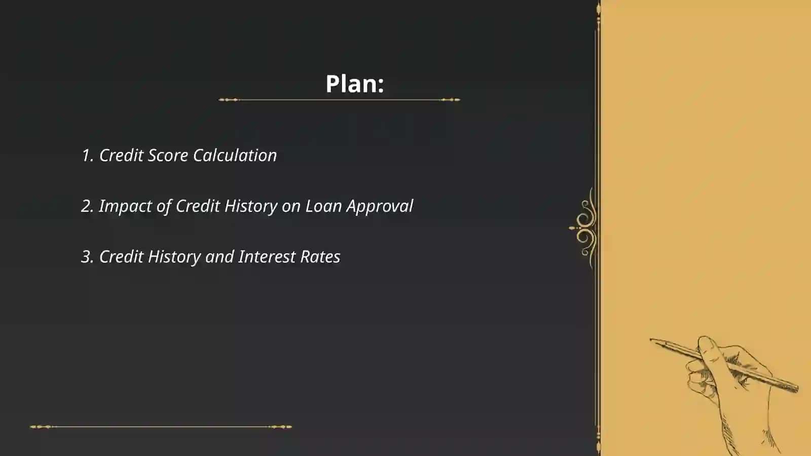 Credit Score Calculation 2