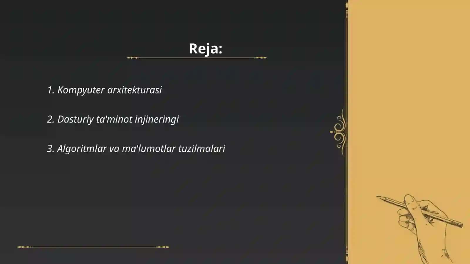 Kompyuter arxitekturasi 2