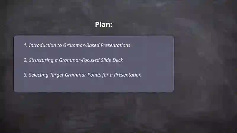 Grammatikaga asoslangan taqdimot 2