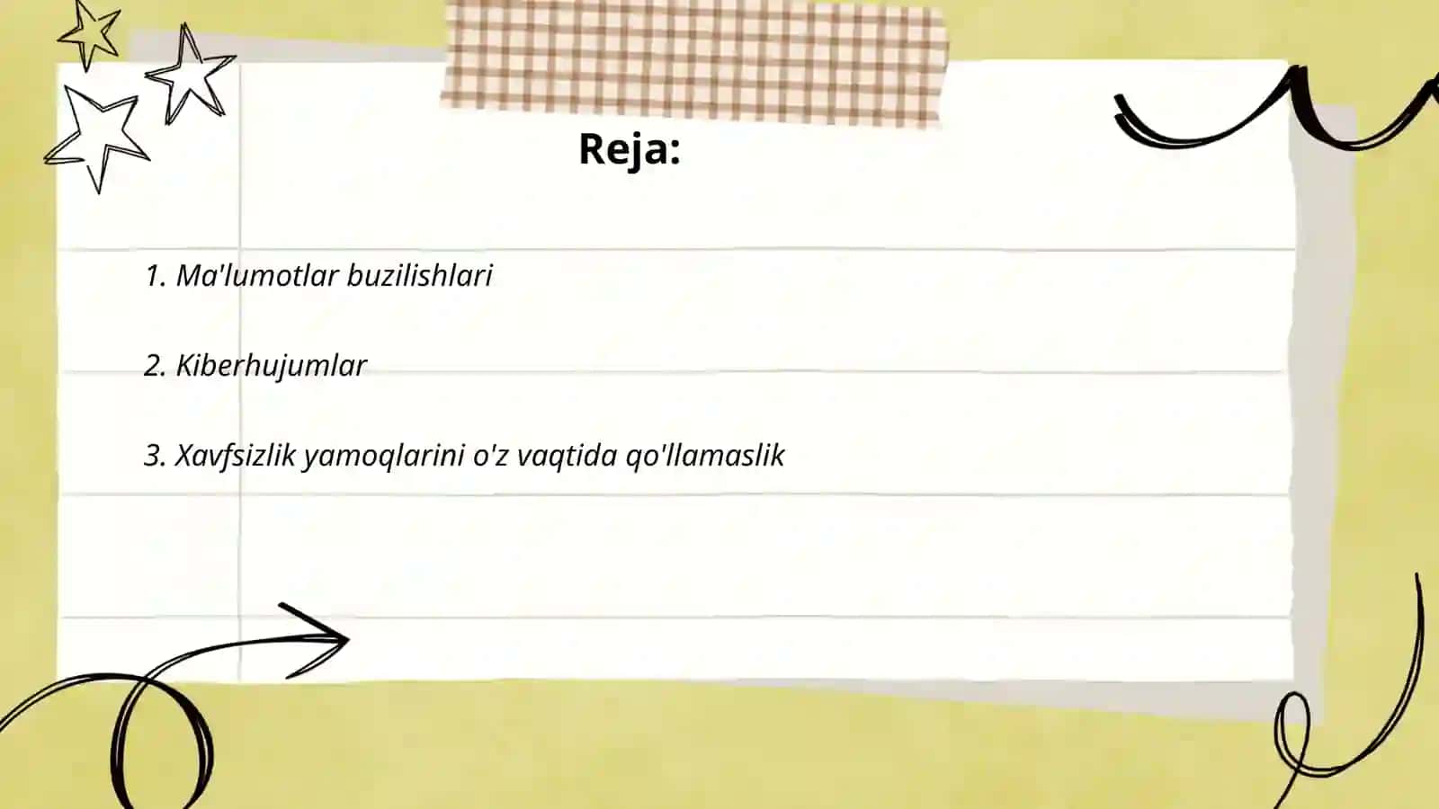 Ma'lumotlar buzilishlari 2