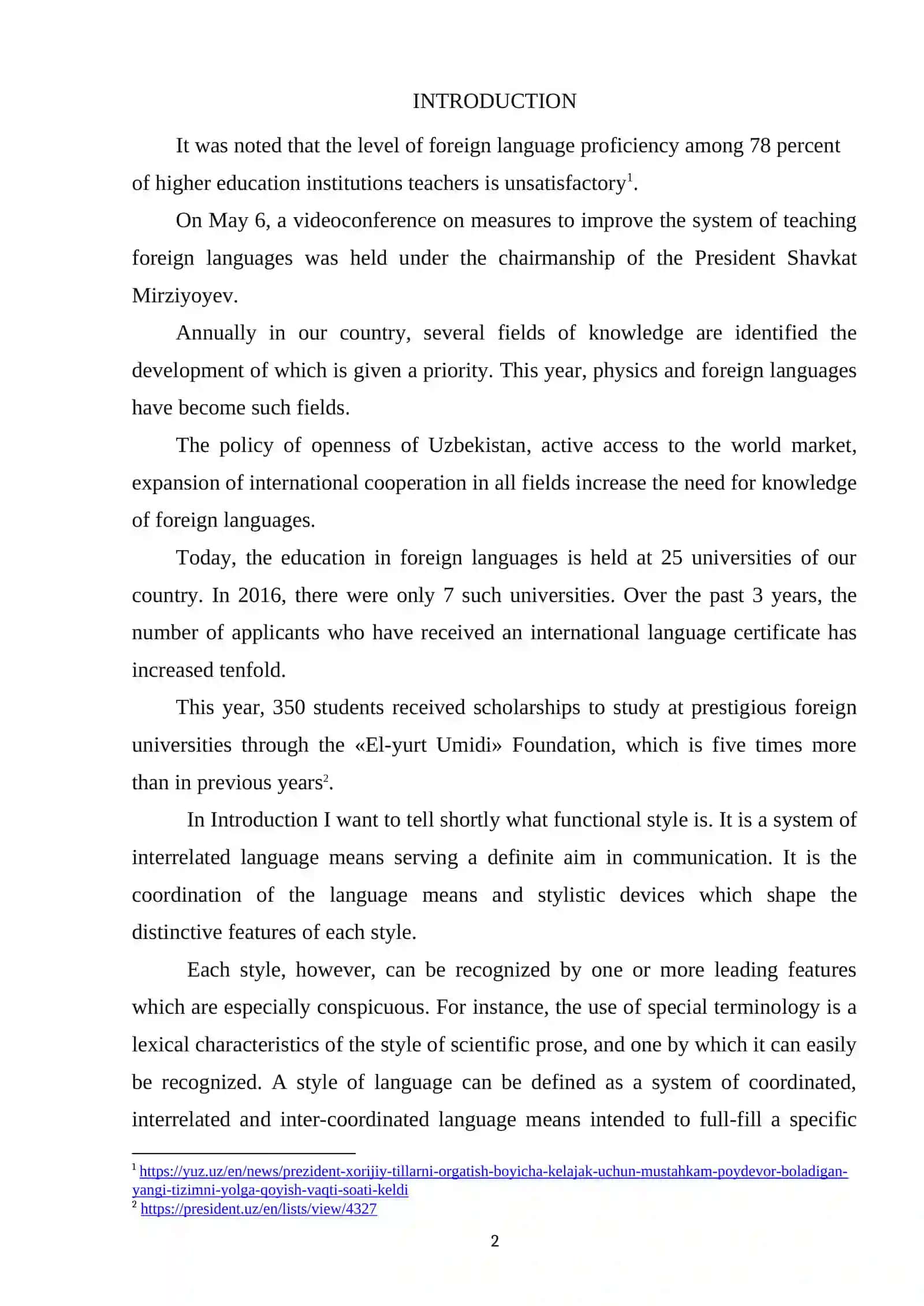 PECULIARITIES OF TEACHING MATERIALS AND RESOURCES IN TEACHING DIFFERENT LEARNING STYLE 2